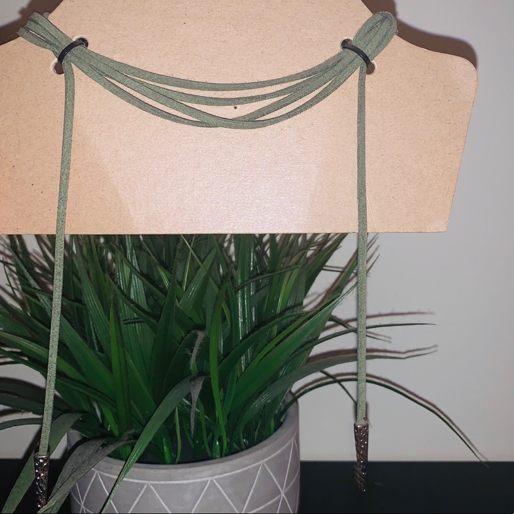 Green Choker Necklace